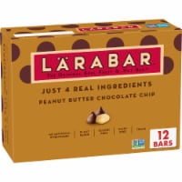 Larabar Gluten Free Vegan Peanut Butter Chocolate Chip Fruit & Nut Bars Healthy Snacks
