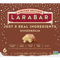 Larabar™ Gingerbread Limited Edition Fruit & Nut Bars Perspective: Main
