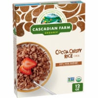 Cascadian Farm Organic Cocoa Crispy Rice Cereal Perspective: Main