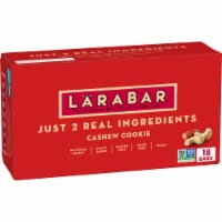 Larabar Cashew Cookie Gluten Free Vegan Fruit & Nut Bars