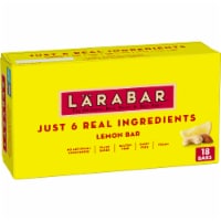 Larabar Lemon Bar Gluten Free Vegan Fruit & Nut Bars