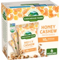Cascadian Farm Organic Honey Cashew Protein Granola