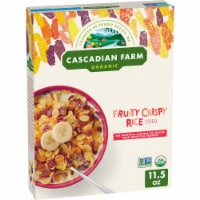Cascadian Farm™ Organic Fruity Crispy Rice Cereal