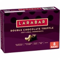 Larabar Double Chocolate Truffle Fruit and Nut bars Perspective: Main