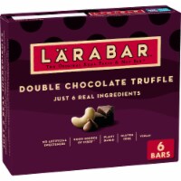 Larabar Double Chocolate Truffle Gluten Free Vegan Fruit & Nut Bars Perspective: Main