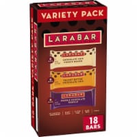 Larabar Chocolate Variety Pack Gluten Free Vegan Fruit & Nut Bars