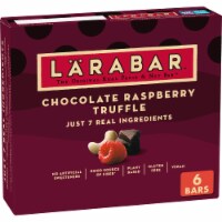 Larabar Chocolate Raspberry Truffle Gluten Free Vegan Fruit Nut Bars Perspective: Main