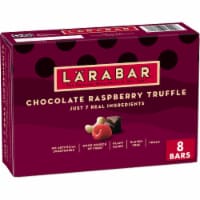 Larabar Chocolate Raspberry Truffle Fruit and Nut bars Perspective: Main