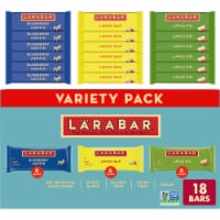 Larabar Blueberry Muffin Lemon Bar Apple Pie Variety Pack Fruit & Nut Bars