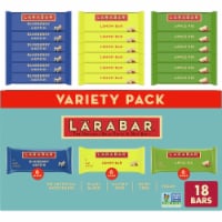 Larabar Blueberry Muffin Lemon Apple Pie Fruit and Nut Bars Variety Pack