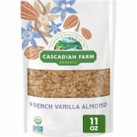 Cascadian Farm Organic® French Vanilla Almond Granola Perspective: Main