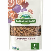 Cascadian Farm™ Organic Cinnamon Raisin Granola