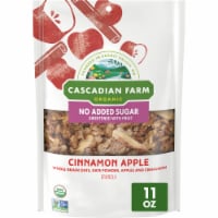 Cascadian Farm Organic® No Added Sugar Cinnamon Apple Granola Perspective: Main