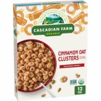 Cascadian Farm Organic Cinnamon Oat Clusters Breakfast Cereal Perspective: Main