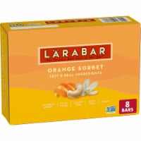 Larabar Gluten Free Vegan Orange Sorbet Mini Fruit & Nut Bars Healthy Snacks