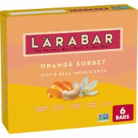Larabar Orange Sorbet Breakfast Bars