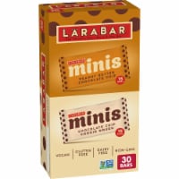Larabar Gluten Free Vegan Chocolate Variety Pack Mini Fruit & Nut Bars