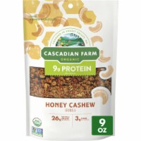 Cascadian Farm Organic® Honey Cashew Protein Granola Perspective: Main