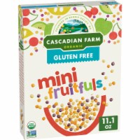 Cascadian Farm Organic Mini Fruitfuls Cereal Perspective: Main
