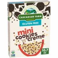 Cascadian Farm Organic Mini Cookies ‘n’ Creme Cereal Perspective: Main