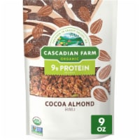 Cascadian Farm Organic Cocoa Almond Protein Granola Perspective: Main