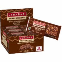 Larabar Dark Chocolate Peanut Trail Mix Baked Nut Bars Perspective: Main