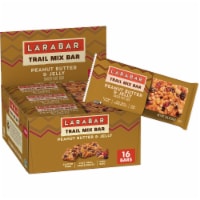 Larabar Peanut Butter and Jelly Trail Mix Baked Nut Bars Perspective: Main
