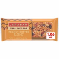 Larabar Trail Mix Peanut Butter and Jelly Baked Nut Bar Perspective: Main
