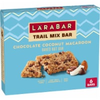 Larabar Trail Mix Bars Chocolate Coconut Macaroon Gluten Free Baked Nut Bar
