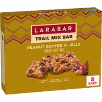 Larabar Peanut Butter and Jelly Trail Mix Baked Nut Bars Perspective: Main