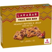 Larabar Peanut Butter and Jelly Trail Mix Baked Nut Bars Perspective: Main