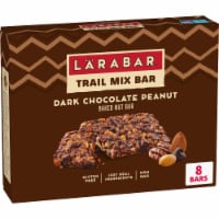 Larabar Dark Chocolate Peanut Trail Mix Baked Nut Bars Perspective: Main