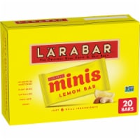 Larabar Minis Lemon Bar Mini Snack Bars Perspective: Main