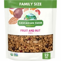 Cascadian Farm Organic Granola Fruit and Nut Family Size Cereal Perspective: Main