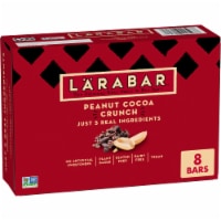 Larabar Peanut Cocoa Crunch Fruit and Nut Bars Perspective: Main