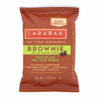 Larabar™ Gluten-Free Chocolate Sea Salt Fudge Brownie with Hemp Seed Perspective: Main