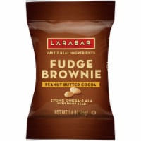 Larabar™ Gluten-Free Peanut Butter Cocoa Fudge Brownie with Hemp Seed Perspective: Main