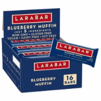 Larabar Blueberry Muffin Fruit and Nut bars Perspective: Main