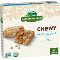 Cascadian Farm™ Organic Vanilla Chip Chewy Granola Bars