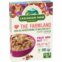 Cascadian Farm™ Organic Whole Grain Fruit and Nut Granola