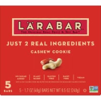 Larabar Cashew Cookie Fruit and Nut Bars Perspective: Main