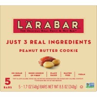 Larabar Peanut Butter Cookie Fruit and Nut Bars Perspective: Main