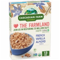 Cascadian Farm™ Organic Whole Grain French Vanilla Almond Granola