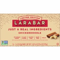 Larabar Snickerdoodle Fruit & Nut Bars Perspective: Main