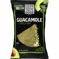 Food Should Taste Good™ Guacamole Tortilla Chips Perspective: Main