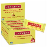 Larabar Pineapple Upside Down Cake Gluten Free Vegan Fruit Nut Bars Perspective: Main