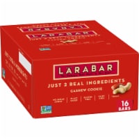 Larabar Cashew Cookie Fruit and Nut bars Perspective: Main