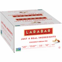 Larabar Gluten Free Vegan Coconut Cream Pie Fruit & Nut Bars Healthy Snacks