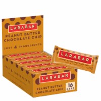 Larabar Gluten Free Vegan Peanut Butter Chocolate Chip Fruit & Nut Bars Healthy Snacks