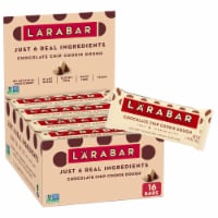Larabar Gluten Free Vegan Chocolate Chip Cookie Dough Fruit & Nut Bars Healthy Snacks